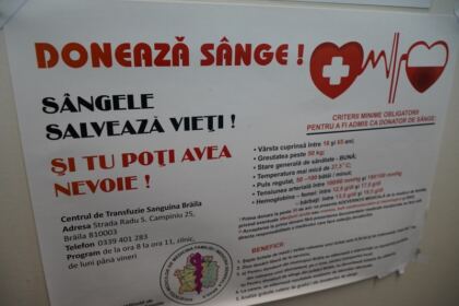 Campanie de donare de sânge în Protopopiatul Brăila – fotografia 10
