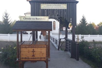 „Căsuţa cu Bunătăţi“ se numeşte noua activitate filantropică desfăşurată în parohia Frumuşiţa din judeţul Galaţi – fotografia 2