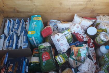 „Căsuţa cu Bunătăţi“ se numeşte noua activitate filantropică desfăşurată în parohia Frumuşiţa din judeţul Galaţi – fotografia 5