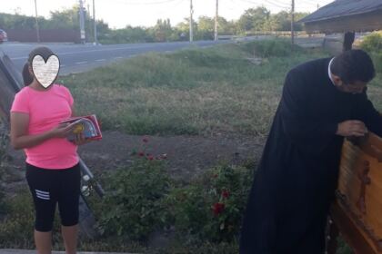 „Căsuţa cu Bunătăţi“ se numeşte noua activitate filantropică desfăşurată în parohia Frumuşiţa din judeţul Galaţi – fotografia 6