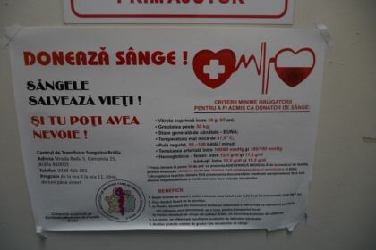 Preoţii şi credincioşii brăileni au donat sânge şi plasmă convalescentă Covid-19 – fotografia 8