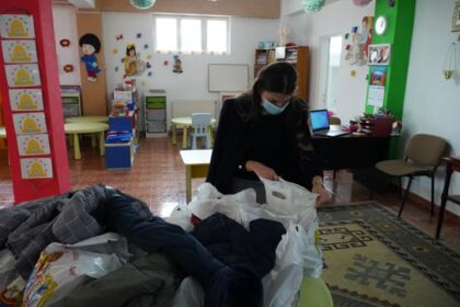 Daruri oferite copiilor de la Grădiniţa „Familia“ din Brăila – fotografia 5