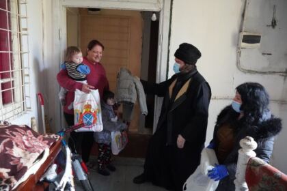 Daruri oferite copiilor de la Grădiniţa „Familia“ din Brăila – fotografia 12
