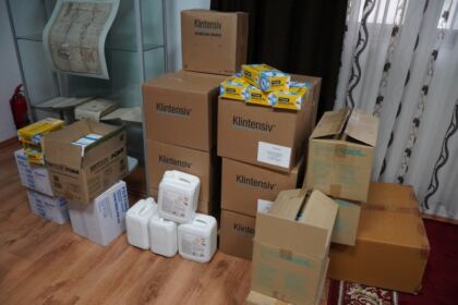 Activități de sprijinire a personalului medical de intervenţie și a lucrătorilor din Penitenciarul Brăila – fotografia 2