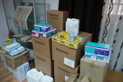 Activități de sprijinire a personalului medical de intervenţie și a lucrătorilor din Penitenciarul Brăila – fotografia 4