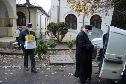 Activități de sprijinire a personalului medical de intervenţie și a lucrătorilor din Penitenciarul Brăila – fotografia 5