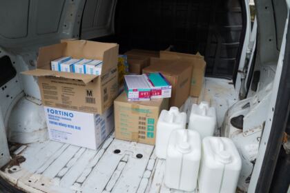 Activități de sprijinire a personalului medical de intervenţie și a lucrătorilor din Penitenciarul Brăila – fotografia 6