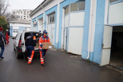 Activități de sprijinire a personalului medical de intervenţie și a lucrătorilor din Penitenciarul Brăila – fotografia 11