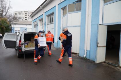 Activități de sprijinire a personalului medical de intervenţie și a lucrătorilor din Penitenciarul Brăila – fotografia 12