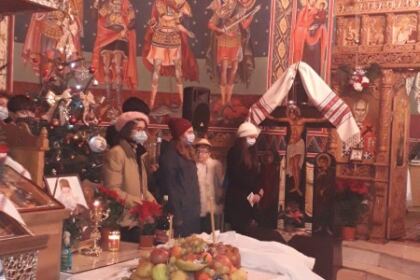 Hramul capelei „Sfântul Ierarh Spiridon“ din cadrul Spitalui de Pneumoftiziologie Galați – fotografia 3