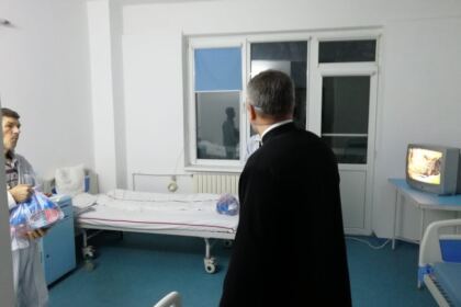 Hramul capelei „Sfântul Ierarh Spiridon“ din cadrul Spitalui de Pneumoftiziologie Galați – fotografia 5