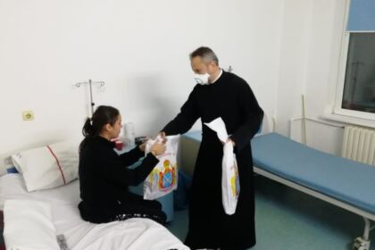 Hramul capelei „Sfântul Ierarh Spiridon“ din cadrul Spitalui de Pneumoftiziologie Galați – fotografia 6