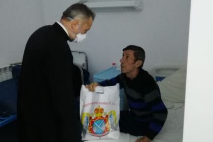 Hramul capelei „Sfântul Ierarh Spiridon“ din cadrul Spitalui de Pneumoftiziologie Galați – fotografia 7