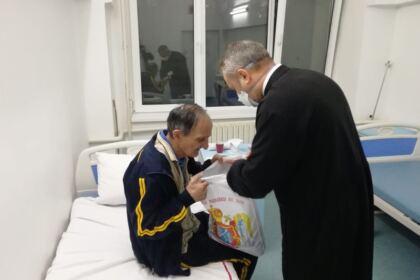 Hramul capelei „Sfântul Ierarh Spiridon“ din cadrul Spitalui de Pneumoftiziologie Galați – fotografia 8