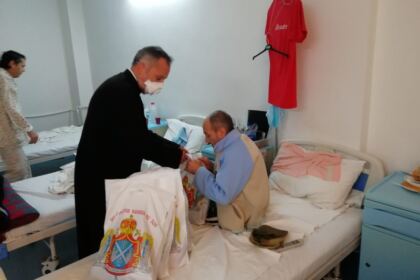 Hramul capelei „Sfântul Ierarh Spiridon“ din cadrul Spitalui de Pneumoftiziologie Galați – fotografia 9