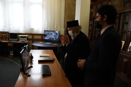 Dialog duhovnicesc al Înaltpreasfinţitului Părinte Casian cu tineri din Eparhia Dunării de Jos – fotografia 16