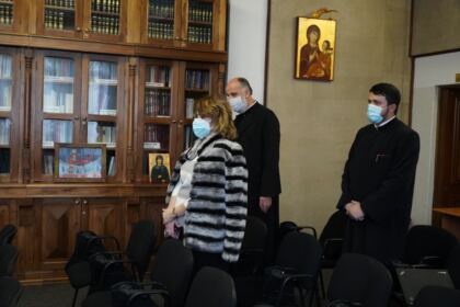 Dialog duhovnicesc al Înaltpreasfinţitului Părinte Casian cu tineri din Eparhia Dunării de Jos – fotografia 17