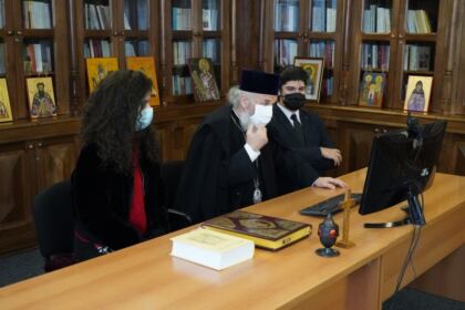 Dialog duhovnicesc al Înaltpreasfinţitului Părinte Casian cu tineri din Eparhia Dunării de Jos – fotografia 23