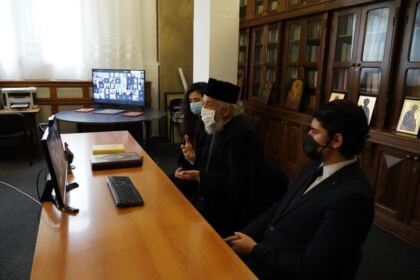 Dialog duhovnicesc al Înaltpreasfinţitului Părinte Casian cu tineri din Eparhia Dunării de Jos – fotografia 26