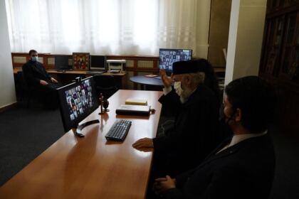 Dialog duhovnicesc al Înaltpreasfinţitului Părinte Casian cu tineri din Eparhia Dunării de Jos – fotografia 27
