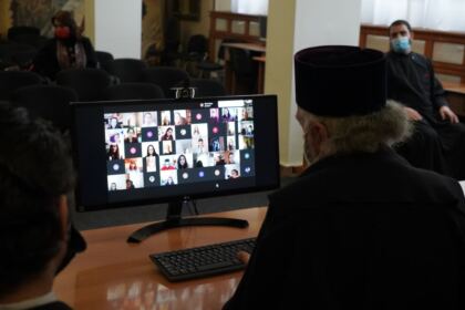Dialog duhovnicesc al Înaltpreasfinţitului Părinte Casian cu tineri din Eparhia Dunării de Jos – fotografia 28