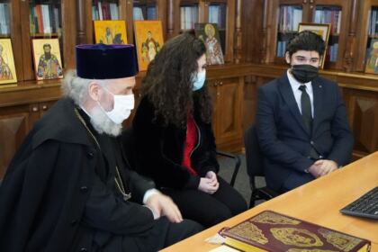 Dialog duhovnicesc al Înaltpreasfinţitului Părinte Casian cu tineri din Eparhia Dunării de Jos – fotografia 29