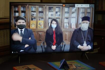 Dialog duhovnicesc al Înaltpreasfinţitului Părinte Casian cu tineri din Eparhia Dunării de Jos – fotografia 30