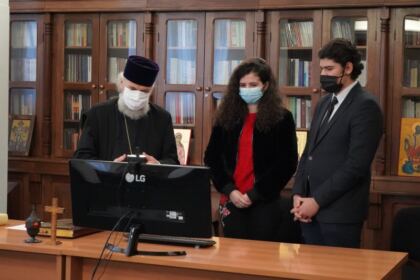 Dialog duhovnicesc al Înaltpreasfinţitului Părinte Casian cu tineri din Eparhia Dunării de Jos – fotografia 37