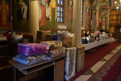 Ediţia a 7-a a activităţii social-filantropice „Bucuria de a dărui“ în Eparhia Dunării de Jos – fotografia 3