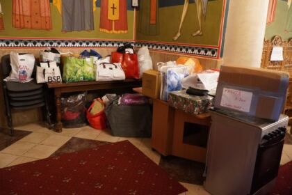 Ediţia a 7-a a activităţii social-filantropice „Bucuria de a dărui“ în Eparhia Dunării de Jos – fotografia 9