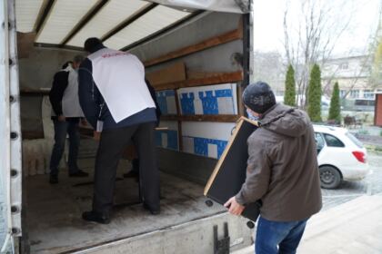 Ediţia a 7-a a activităţii social-filantropice „Bucuria de a dărui“ în Eparhia Dunării de Jos – fotografia 11