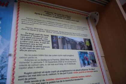 Ediţia a 7-a a activităţii social-filantropice „Bucuria de a dărui“ în Eparhia Dunării de Jos – fotografia 16