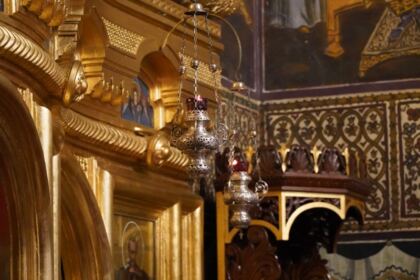 Colindători la Catedrala Arhiepiscopală din Galaţi – fotografia 3