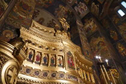 Colindători la Catedrala Arhiepiscopală din Galaţi – fotografia 10