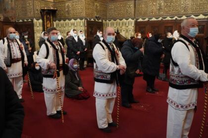 Colindători la Catedrala Arhiepiscopală din Galaţi – fotografia 17