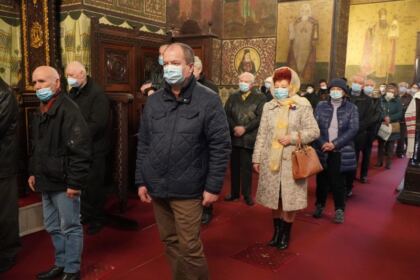 Colindători la Catedrala Arhiepiscopală din Galaţi – fotografia 19