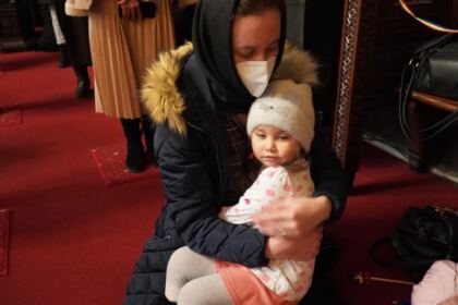Colindători la Catedrala Arhiepiscopală din Galaţi – fotografia 20