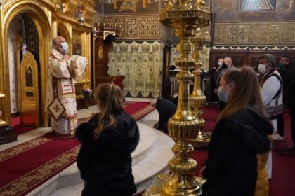 Colindători la Catedrala Arhiepiscopală din Galaţi – fotografia 21