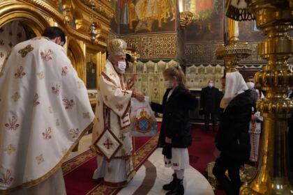 Colindători la Catedrala Arhiepiscopală din Galaţi – fotografia 38