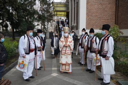 Colindători la Catedrala Arhiepiscopală din Galaţi – fotografia 41