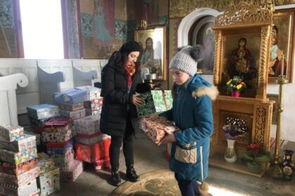 Program filantropic pentru 70 de copii din satul Costieni, judeţul Galaţi – fotografia 2