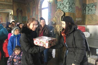 Program filantropic pentru 70 de copii din satul Costieni, judeţul Galaţi – fotografia 5