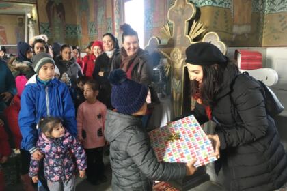 Program filantropic pentru 70 de copii din satul Costieni, judeţul Galaţi – fotografia 6