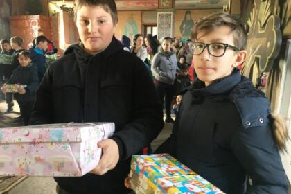 Program filantropic pentru 70 de copii din satul Costieni, judeţul Galaţi – fotografia 16