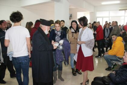 În Eparhia Dunării de Jos continuă mobilizarea pentru donarea de sânge – fotografia 4