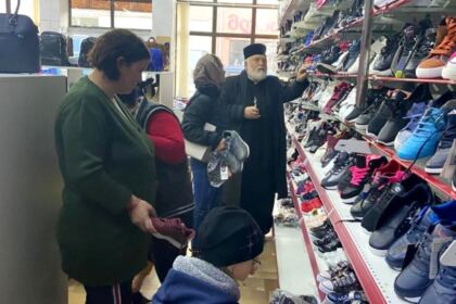 Bucurie și sprijin pentru cele două familii cu mulți copii din Nicorești – fotografia 2