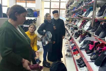 Bucurie și sprijin pentru cele două familii cu mulți copii din Nicorești – fotografia 3