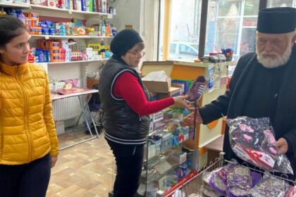 Bucurie și sprijin pentru cele două familii cu mulți copii din Nicorești – fotografia 4