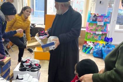 Bucurie și sprijin pentru cele două familii cu mulți copii din Nicorești – fotografia 5