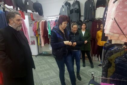 Bucurie și sprijin pentru cele două familii cu mulți copii din Nicorești – fotografia 7